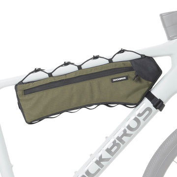 ROCKBROS Fahrrad Rahmentasche Dreiecktasche 1.9L Ultradünn & Schnellzu – ROCKBROS-DE