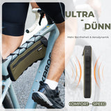 ROCKBROS Fahrrad Rahmentasche Dreiecktasche 1.9L Ultradünn & Schnellzugriff