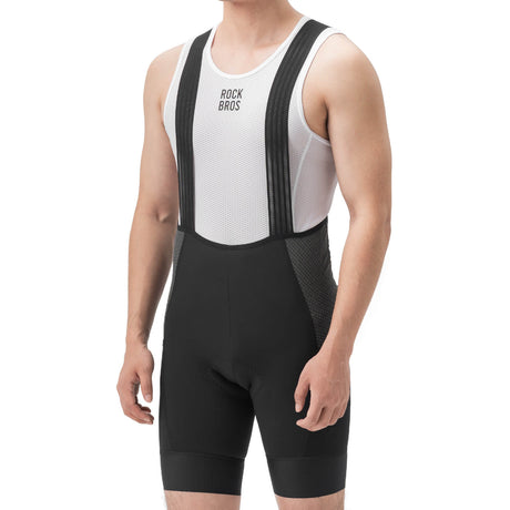 ROCKBROS Fahrrad Trägerhose – Hochfest & Atmungsaktiv mit 5 Taschen