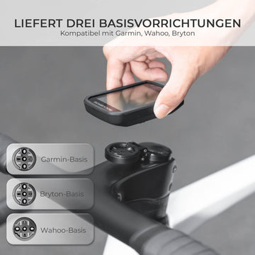 fahrradcomputer kompatibel mit garmin Fahrradcomputer Halterung Kompatibel mit Garmin/Wahoo/Bryton – ROCKBROS-DE