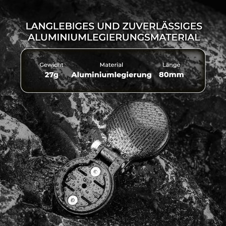 ROCKBROS Fahrradcomputer-Halterung – Universell für Garmin/Wahoo/Bryton