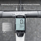 ROCKBROS Fahrradcomputer-Halterung – Universell für Garmin/Wahoo/Bryton