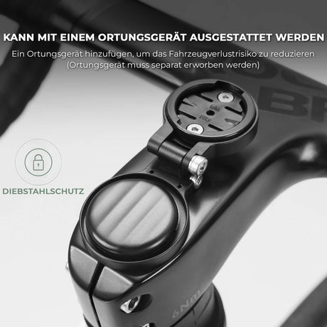 ROCKBROS Fahrradcomputer-Halterung – Universell für Garmin/Wahoo/Bryton