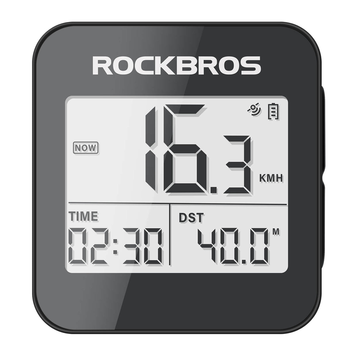ROCKBROS Fahrradcomputer G1 – Kabellos & Präzise