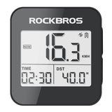 ROCKBROS Fahrradcomputer G1 – Kabellos & Präzise