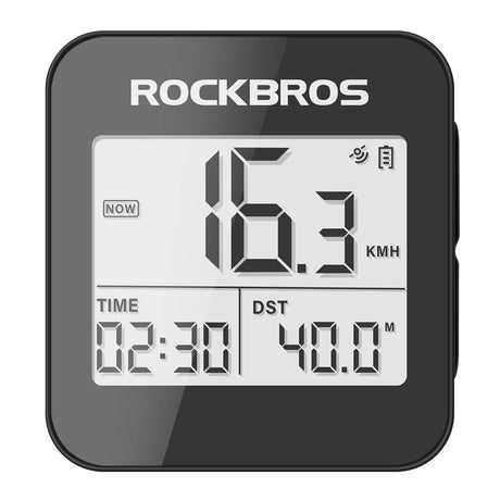 ROCKBROS Fahrradcomputer G1 – Kabellos & Präzise