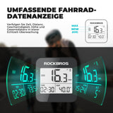 ROCKBROS Fahrradcomputer G1 – Kabellos & Präzise