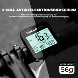 ROCKBROS Fahrradcomputer G1 – Kabellos & Präzise