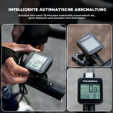 ROCKBROS Fahrradcomputer G1 – Kabellos & Präzise