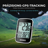 ROCKBROS Fahrradcomputer R1 – Kabellos & Präzise