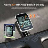 ROCKBROS Fahrradcomputer R1 – Kabellos & Präzise