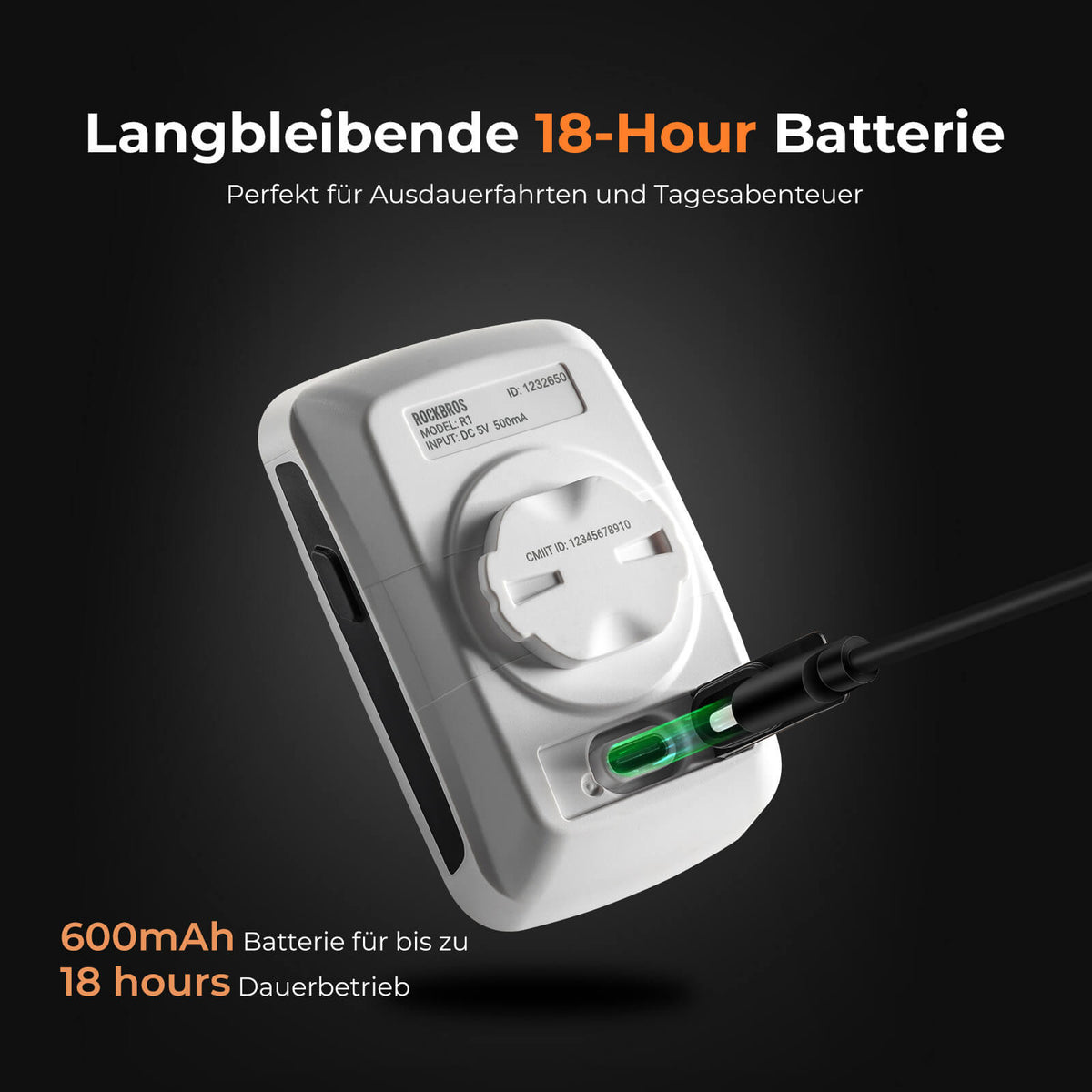 batterie fahrradcomputer ROCKBROS Fahrradcomputer Kabellos R1 – ROCKBROS-DE