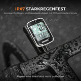 ROCKBROS Fahrradcomputer R1 – Kabellos & Präzise