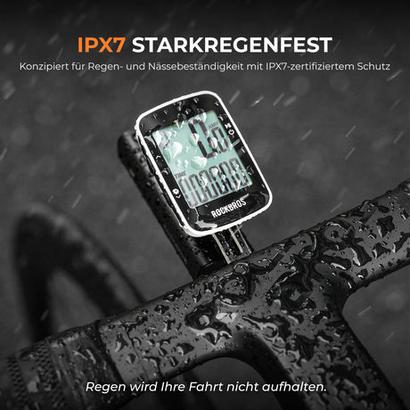 ROCKBROS Fahrradcomputer R1 – Kabellos & Präzise