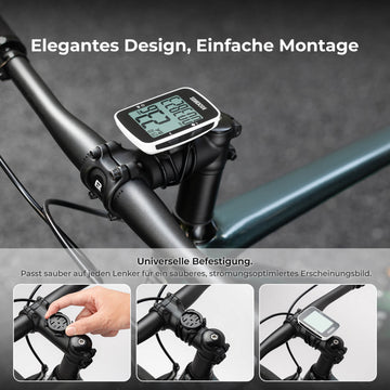 ROCKBROS Fahrradcomputer Kabellos R1 – ROCKBROS-DE