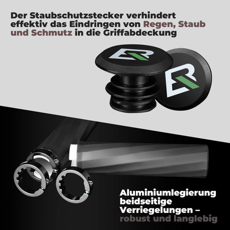 ROCKBROS Fahrradgriffe – Rutschfester Halt für jede Fahrt!​