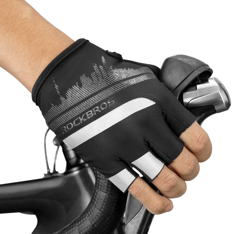 Cargue la imagen en el visor de la galería, ROCKBROS Fahrradhandschuhe Touchscreen Handschuhe
