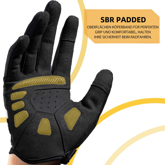 ROCKBROS Fahrradhandschuhe Touchscreen Handschuhe