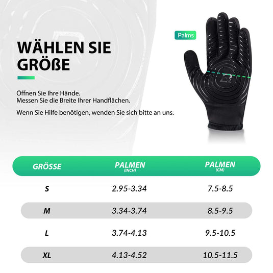 ROCKBROS Fahrradhandschuhe Touchscreen Warme Winterhandschuhe ROCKBROS-EU S-XL –