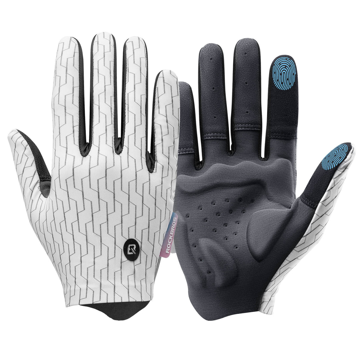 ROCKBROS Fahrradhandschuhe mit Touchfunktion – Smart & sicher!​