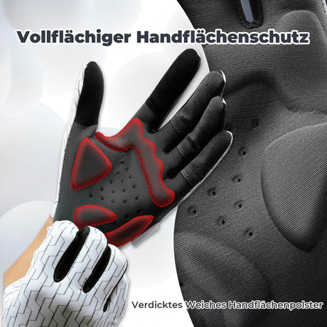 ROCKBROS Fahrradhandschuhe mit Touchfunktion – Smart & sicher!​