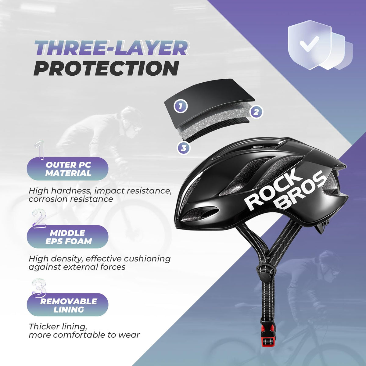 50-58 cm bike helmet Bicycle 58-62cm Adjustable – ROCKBROS-DE Jansport Hatchet Backpack for CubeBone safety frame delivers Size:Electric Chicken 2oz luka-peony:peony;