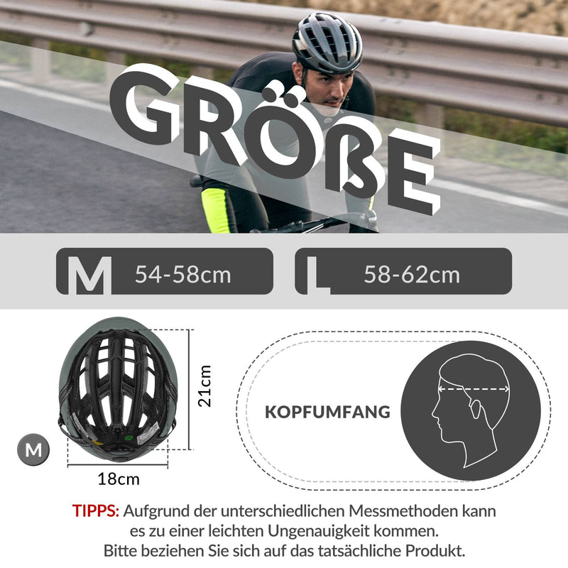 Cargue la imagen en el visor de la galería, ROCKBROS Fahrradhelm Integrierter Cityhelm für Einsteiger - Unisex Silber-glänzend
