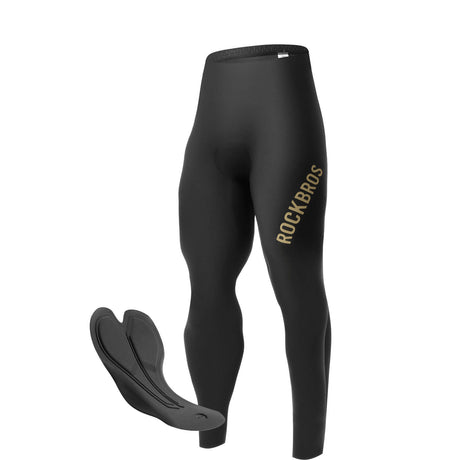 ROCKBROS Herren Fahrradhose – Lang & Gepolstert für Höchstkomfort!​