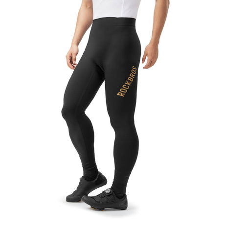ROCKBROS Herren Fahrradhose – Lang & Gepolstert für Höchstkomfort!​