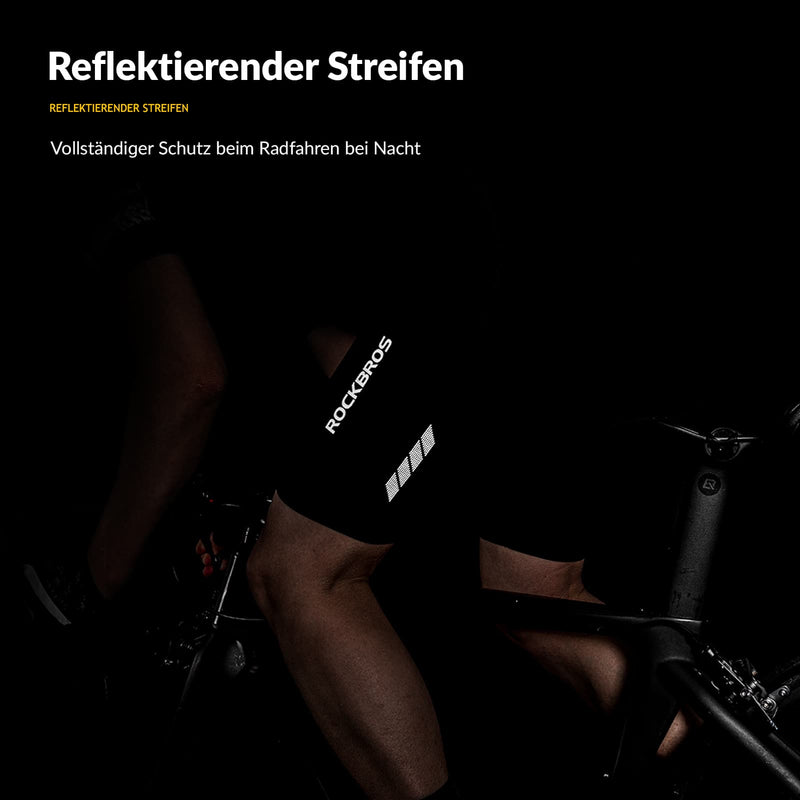 Cargue la imagen en el visor de la galería, ROCKBROS Fahrradhose mit 3D Sitzpolster Schnell trocken Unisex
