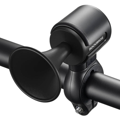 ROCKBROS Elektrische Fahrradklingel – 120dB & Smart Tracking