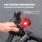 ROCKBROS Elektrische Fahrradklingel – 120dB & Smart Tracking