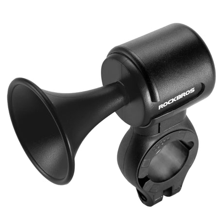 ROCKBROS Elektrische Fahrradklingel – 120dB & Universell für 22,2/25,4/31,8 mm Lenker