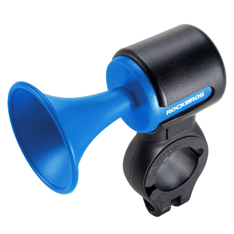 ROCKBROS Elektrische Fahrradklingel – 120dB & Universell für 22,2/25,4/31,8 mm Lenker