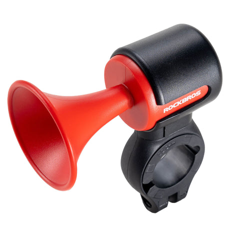 ROCKBROS Elektrische Fahrradklingel – 120dB & Universell für 22,2/25,4/31,8 mm Lenker