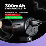ROCKBROS Elektrische Fahrradklingel – 120dB & Universell für 22,2/25,4/31,8 mm Lenker