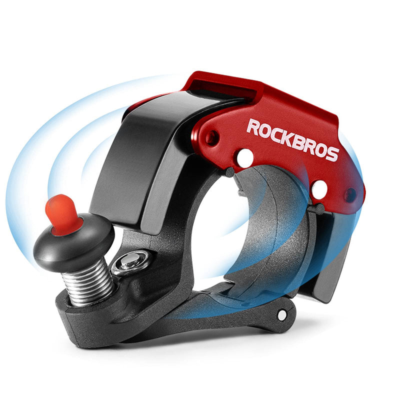 Cargue la imagen en el visor de la galería, ROCKBROS Fahrradklingel Glocke 100dB Laut Innovativ Mini Fahrrad Klingel
