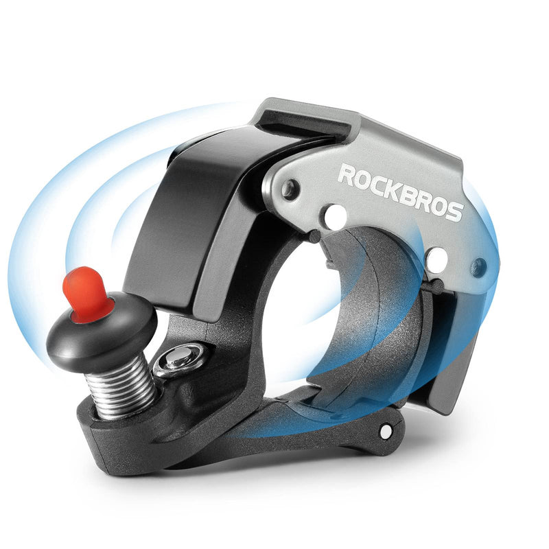 Load image into Gallery viewer, ROCKBROS Bicycle Bell 100dB Loud Innovative Mini Bicycle Bell
