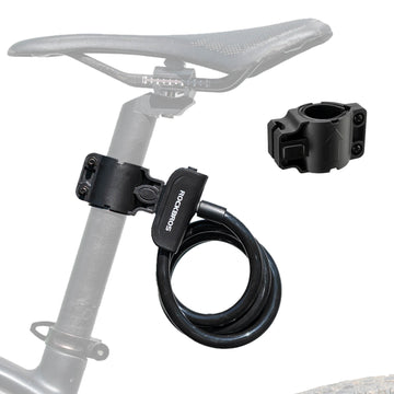 fahrradschloss carbon rahmen ROCKBROS Fahrradschloss 110 cm / 11 mm – ROCKBROS-DE