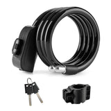 ROCKBROS Fahrradschloss – 110 cm Länge, 11 mm Stärke