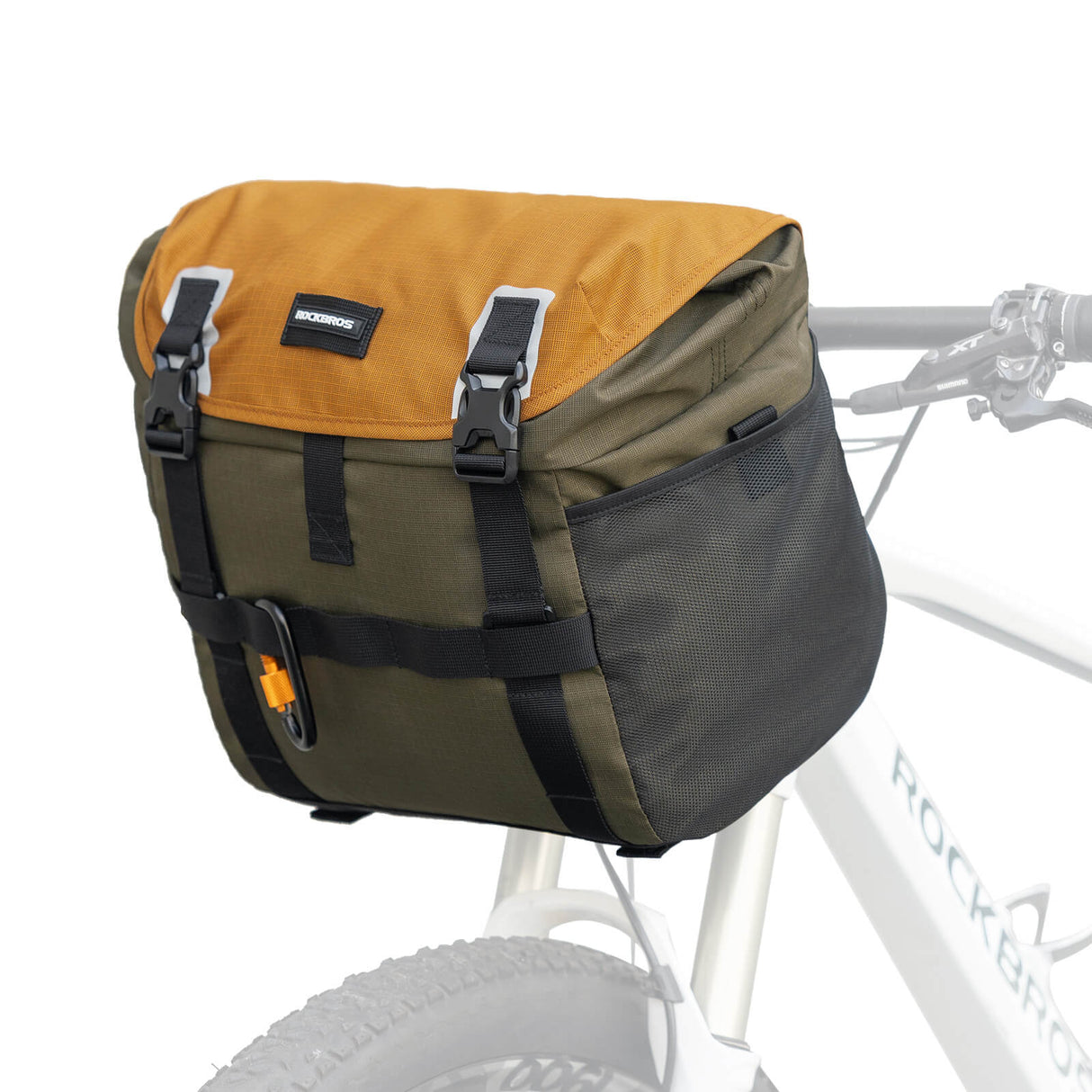 ROCKBROS Fahrradtasche Lenkertasche – 13,5–24 L Volumen