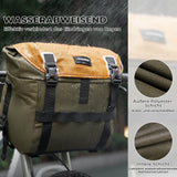 ROCKBROS Fahrradtasche Lenkertasche – 13,5–24 L Volumen