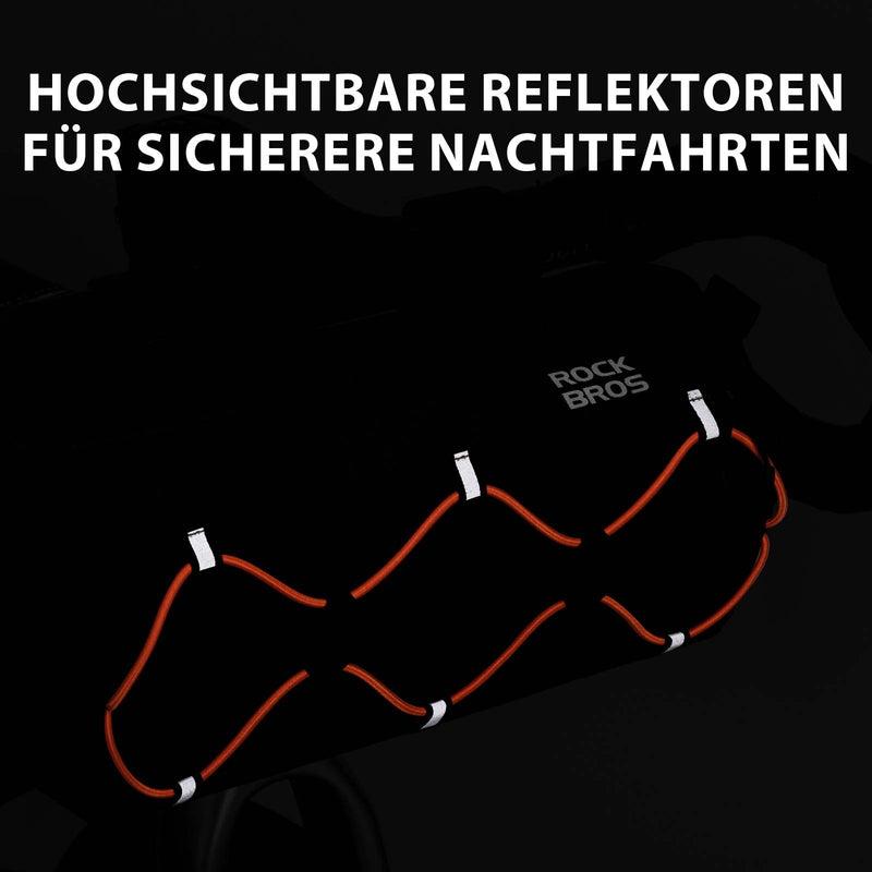 Cargue la imagen en el visor de la galería, ROCKBROS Fahrradtasche für Lenker 2,2L mit Schultergurt in 6 Farben
