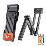 ROCKBROS Faltschloss Fahrradschloss 104 cm Faltbares