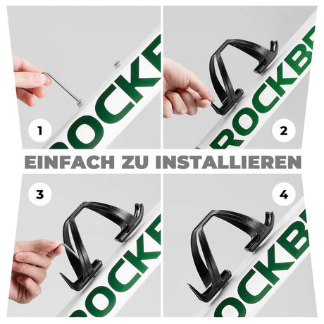 ROCKBROS Fahrrad-Flaschenhalter – 2er Pack im praktischen Set!​