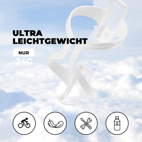 ROCKBROS Fahrrad-Flaschenhalter – 2er Pack im praktischen Set!​