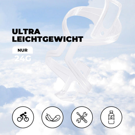 ROCKBROS Fahrrad-Flaschenhalter – 2er Pack im praktischen Set!​