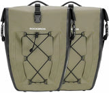ROCKBROS Gepäckträgertasche 25L-32L 100 % wasserdicht mit Tragegriff - ROCKBROS-EU