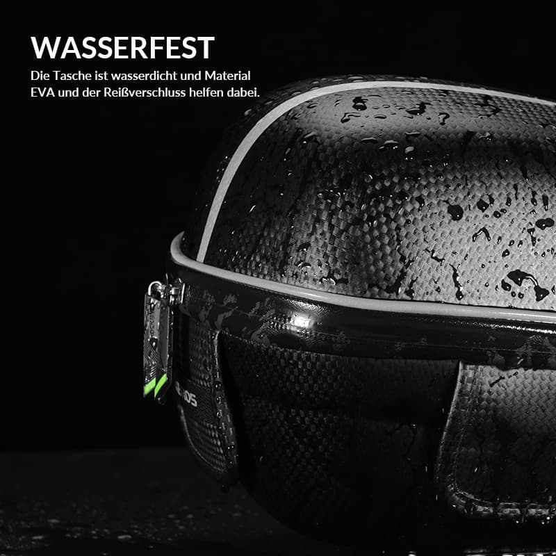 Cargue la imagen en el visor de la galería, ROCKBROS Gepäckträgertasche Wasserfest Schnellspanner Design mit Halterung
