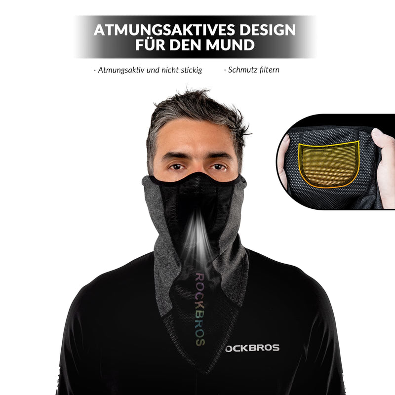 Load image into Gallery viewer, ROCKBROS Half Balaclava for Ski Cycling Men Women Breathable
